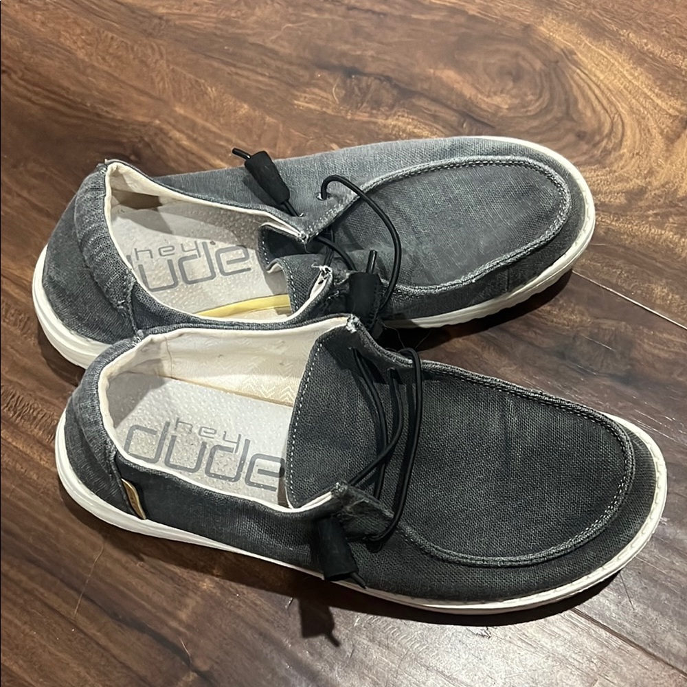 Hey Dude women’s Gray Casual Shoes
